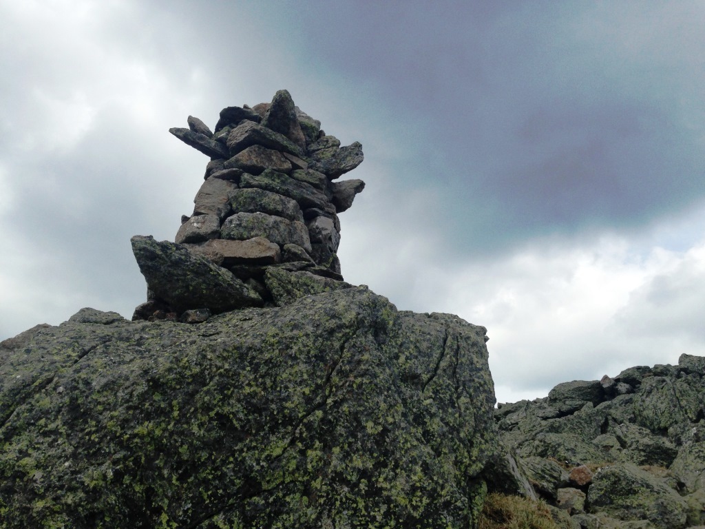 Interesting-looking cairn.