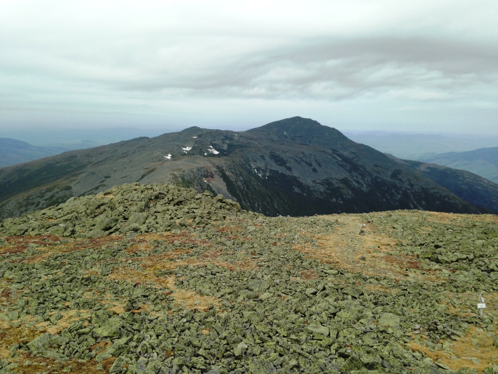 Northern Presidentials ridge toward Mt. Adams.